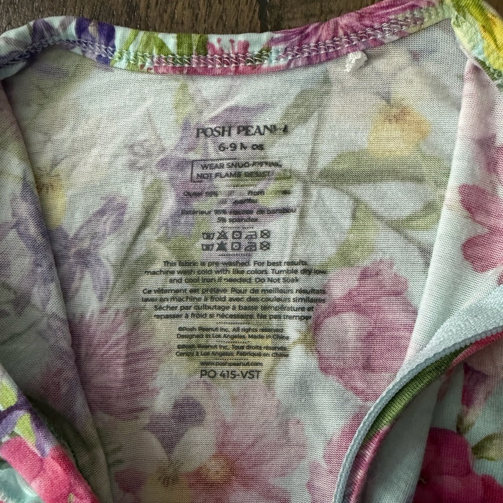 Posh Peanut Hadley -
Footie Ruffled
Zippered One Piece - Picture 6 of 8